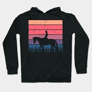 Horseback Riding Hoodie